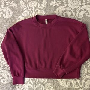 Lululemon Cropped Ribbed Softstreme ~ Size 6